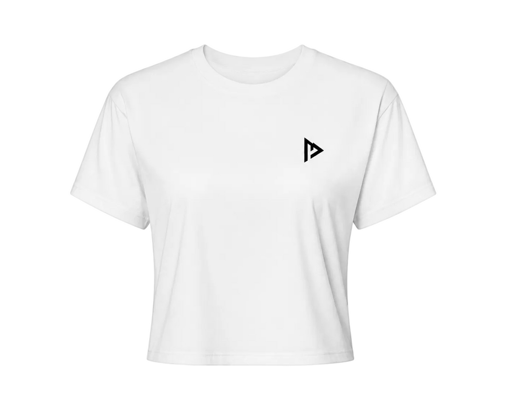The Standard Cropped Tee