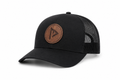 ME Leather Patch Trucker